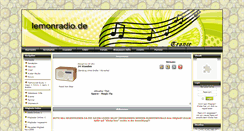Desktop Screenshot of lemonradio.de